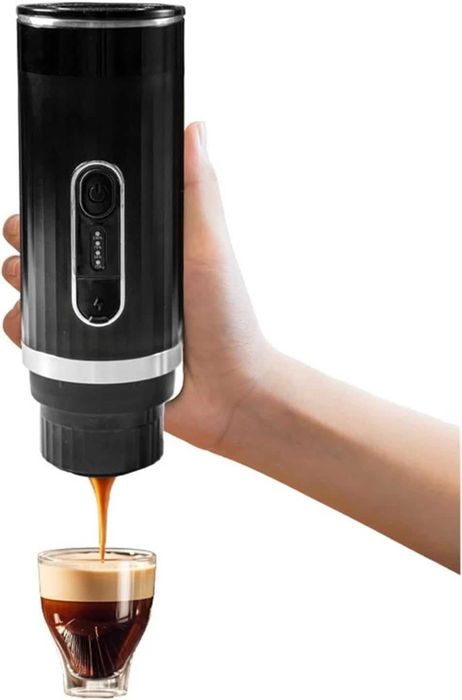 Преносима мини кафе машина 3в1 Nespresso / Dolce Gusto / Мляно кафе