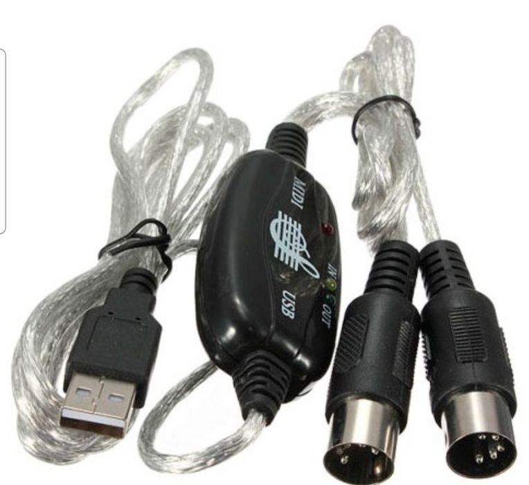 Bespeco Midi - usb кабель Новый