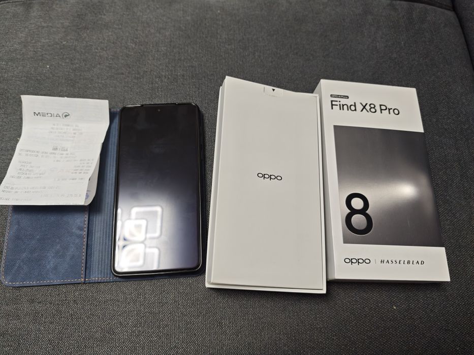 Oppo Find X8 Pro, 16/512, factura, garantie