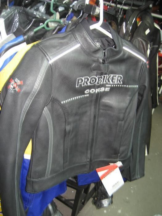 Probiker 42 44 46 48 нови дамски кожени якета големи размери