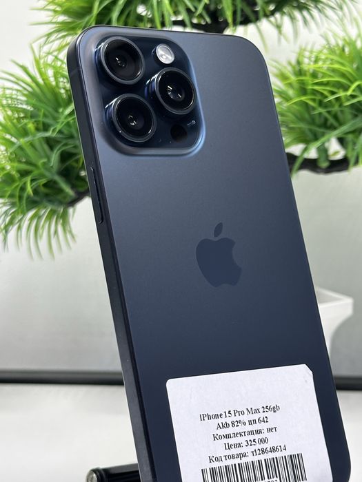 iPhone 15 Pro Max 256gb Akb 82% цп 642