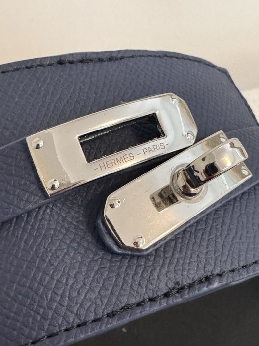 Hermes Jackson Sandal Blue 44