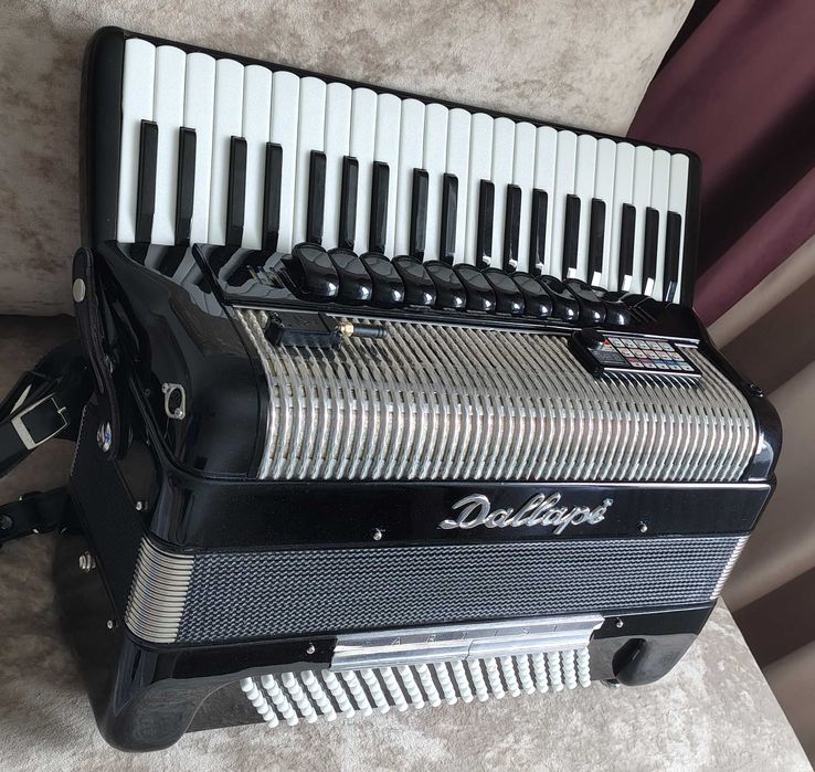 Acordeon Dallape midi