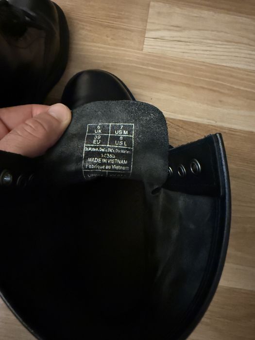 Bocanci Dr. Martens 1460 Mono Black