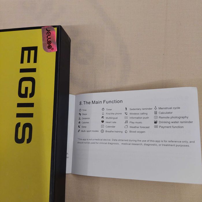 Sports SMART watch KE3 EIGIIS