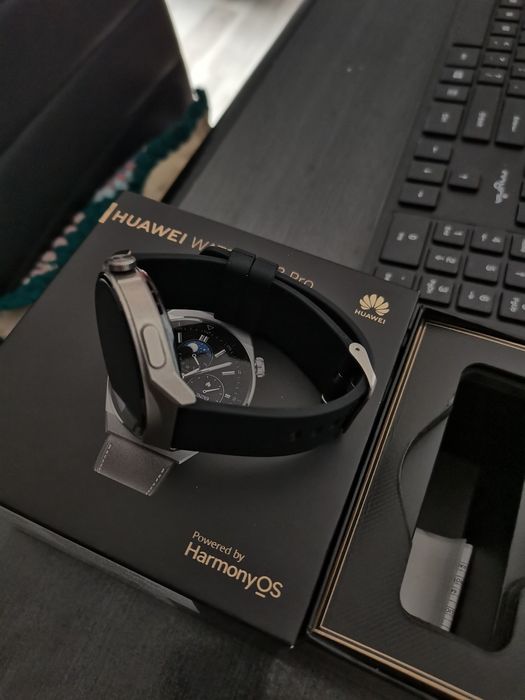Huawei gt3 pro smartwatch
