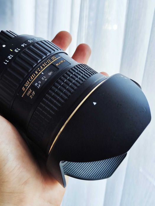 Tokina 11-16 F2.8 IF DX II AT-X Pro montură Nikon F