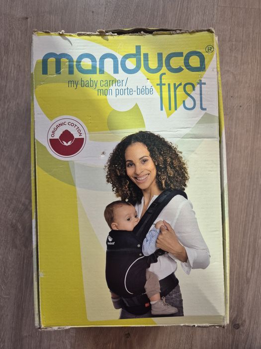 Marsupiu Manduca First Pure cotton