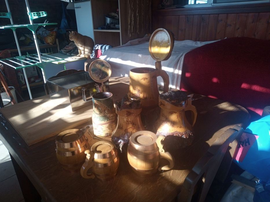 vând căni artizanale specific vânătoresc