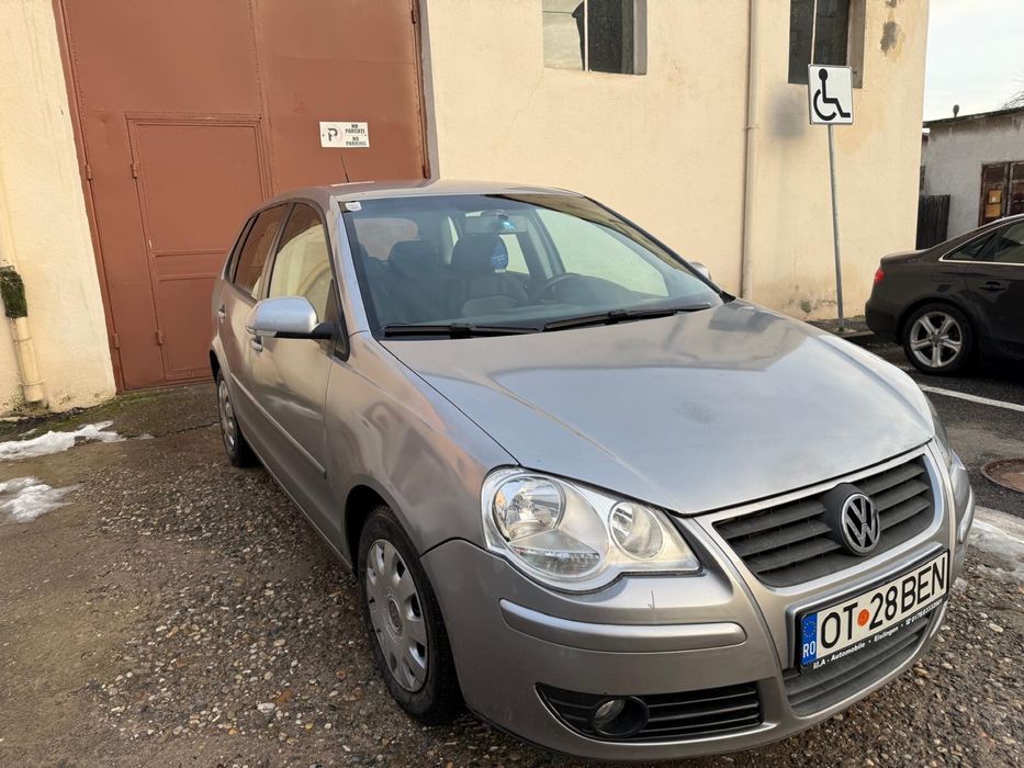 Vw polo 2007 1.4 tdi