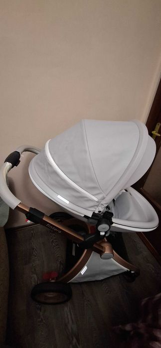 Количка 3в1 Fintera Deluxe+ подаръци