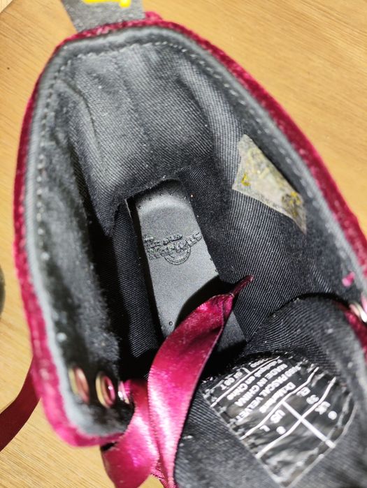 Dr. Martens 1460 Pascal Velvet, размер 39