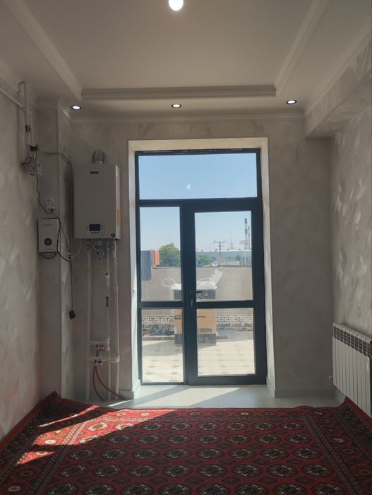 Urganch shahrida yangi qurilgan domdan shinam evroremontli kvartira