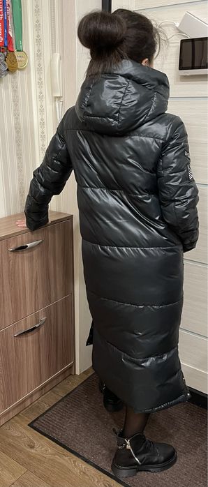 Пуховик зимний (42 s)