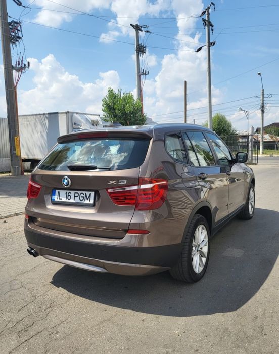 BMW X3, an fabricatie 2013