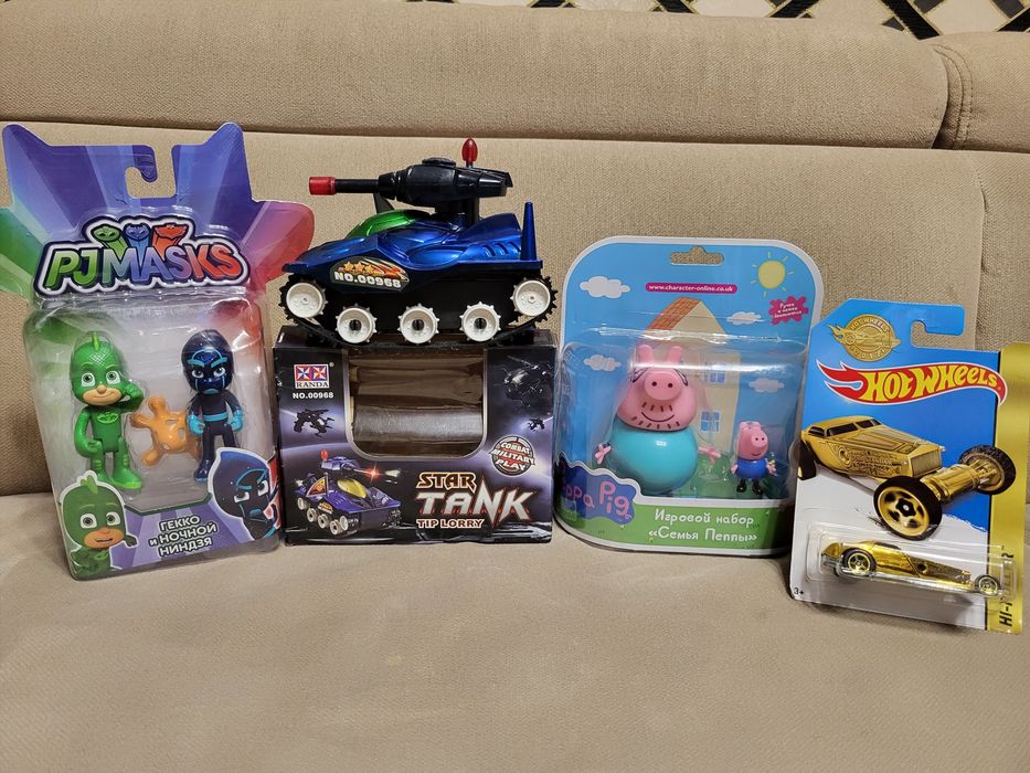 Игрушки оригиналы.Новые