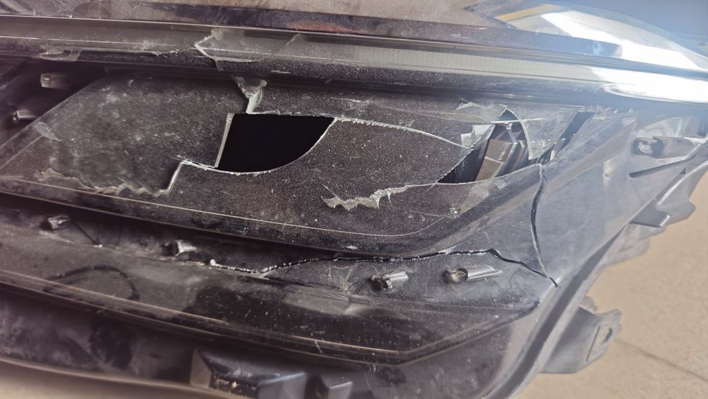 Ляв фар за Фолксваген Туарег Volkswagen Tuareg 3 Matrix