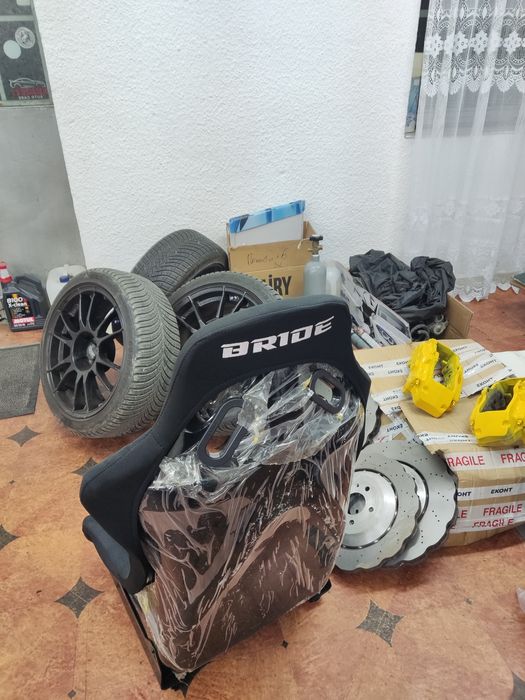 Спортна седалка Bride Low Max