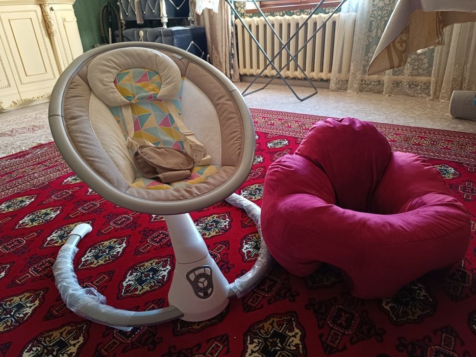 Детский Шезлонг не долго пользовался