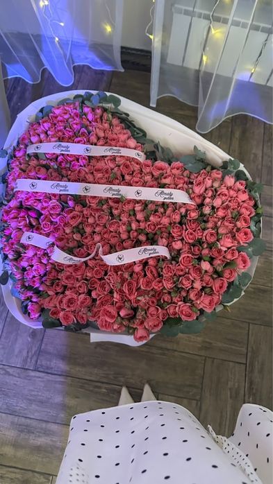 Цветы за 50тыс свежие