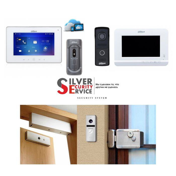 Монтаж и Установка Домофонов и электрозамков