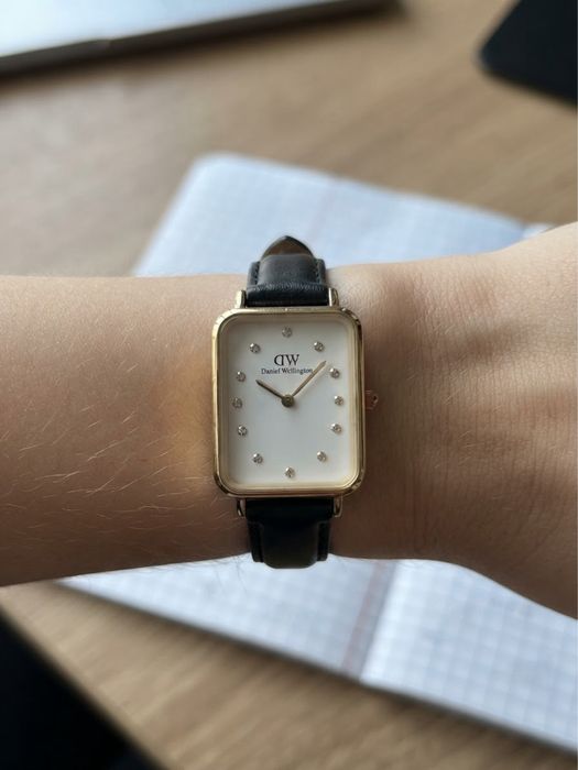Daniel Wellington Quadro Pressed Sheffield Gold