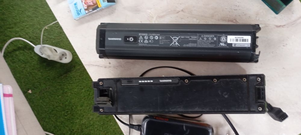 Baterie bicicleta Shimano BT e8035 și BT e8020