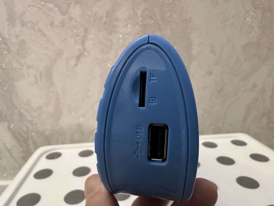 Портативная колонка (aux, usb, microSD
