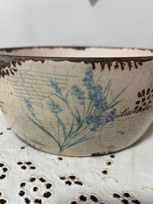 Чашка с росписью