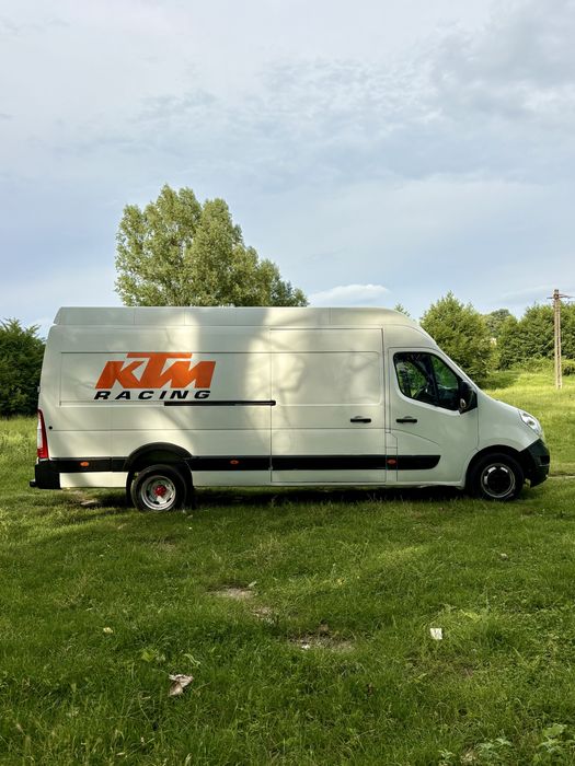 Renault master MAXI 2.3 dci, bi.turbo 170cp,fab 2016,Punte dubla