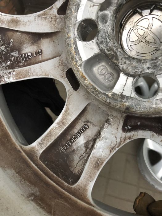 Диски на Тойота Королла r15