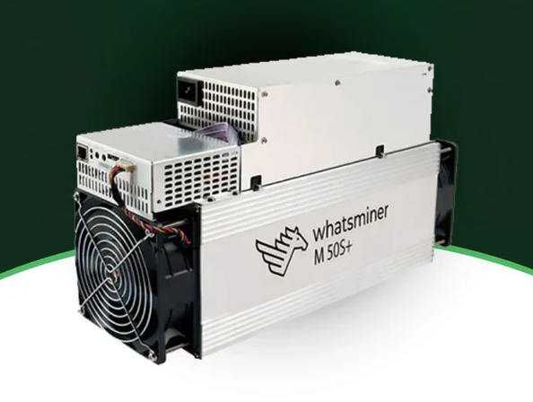 Whatsminer M 50S+ 146 TH/s, miner pentru Bitcoin