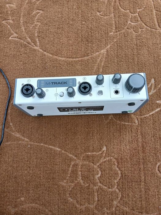 M-Audio zvukovoy karta