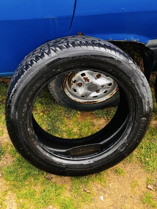 2 anvelope Continental 235/55R19 ContiSportContact 5,DOT3619, 7mm