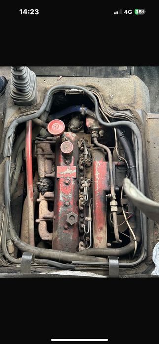 Motor iveco 150 cp 6 in linie pompa mecanica eurocargo