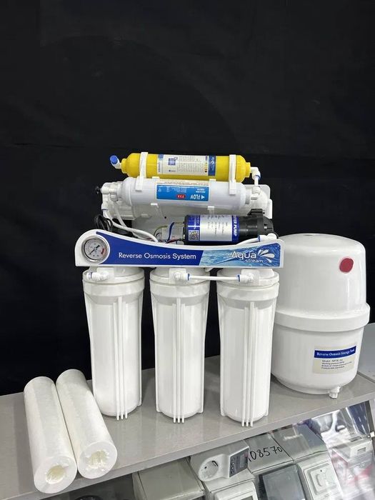 Suv filtr Фильтр для воды Обратный осмос Сув филтр