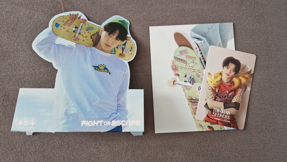 Txt - Fight or Escape; Fight version