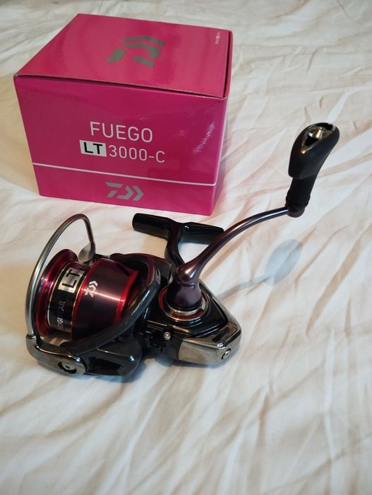 Катушка Daiwa FUEGO LT 3000-c