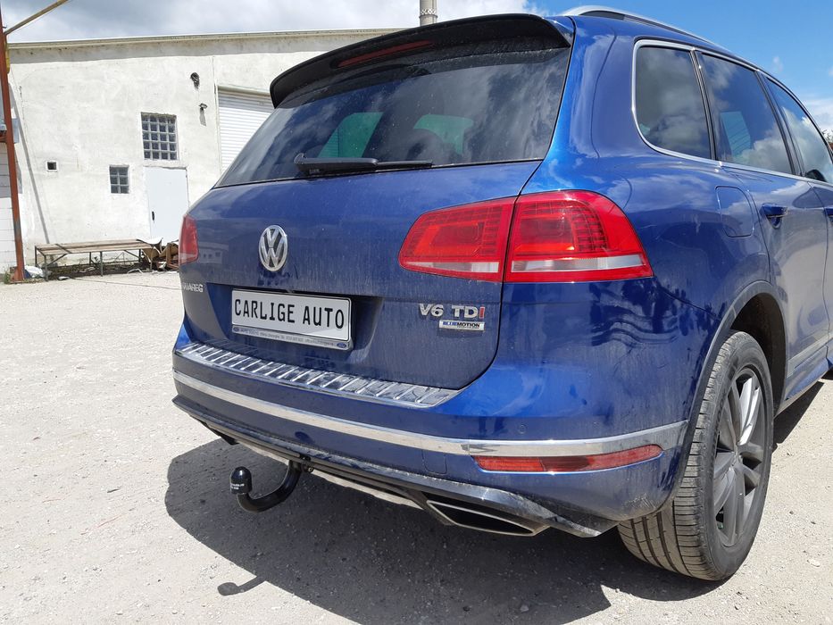 carlig remorcare volkswagen touareg suv 2002 - 2018
