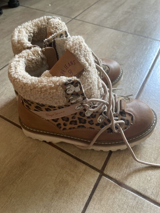 Ghete fete Pepe Jeans