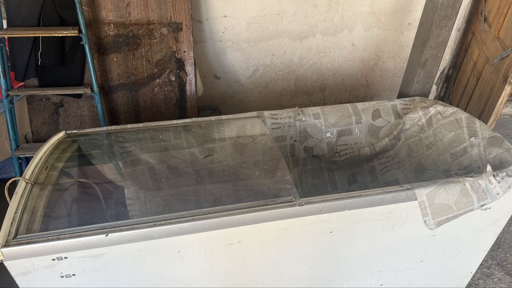 Продается рабочий морозильник