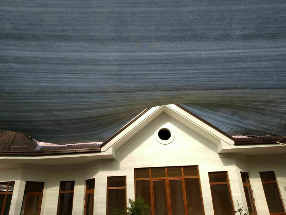 Солнцезашитные теневые сетки соя сетка установка soya setka