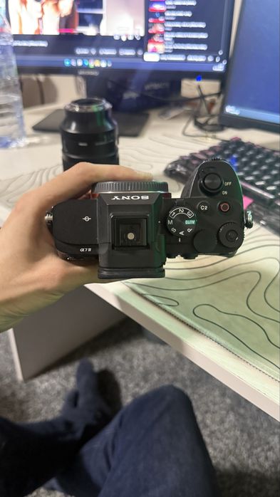 Sony A7 Iv body ideal