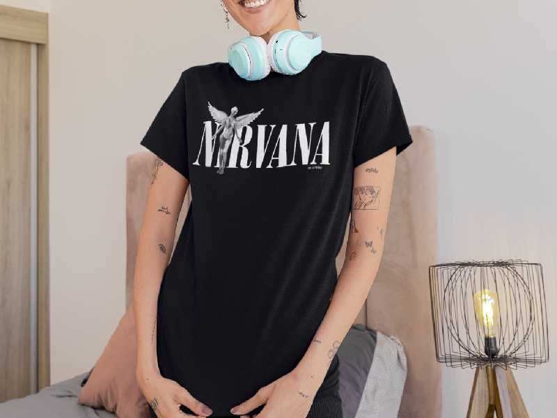 Рок тениска Nirvana 8 модела