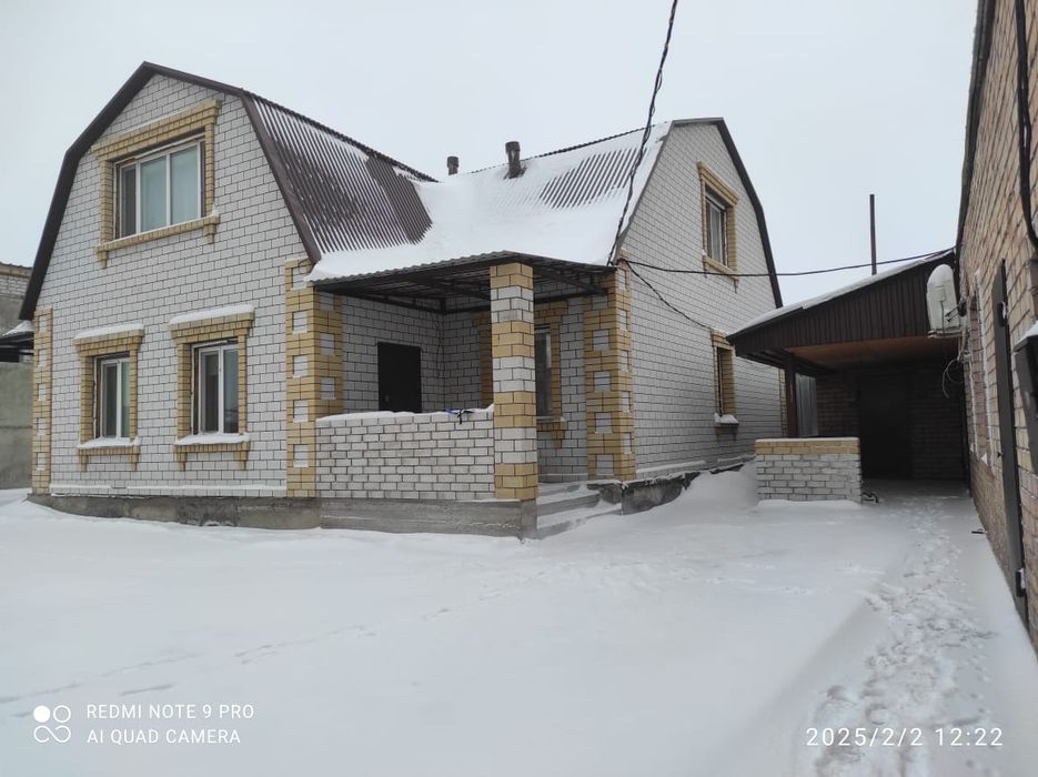 Продам новый дом в городе Экибастузе