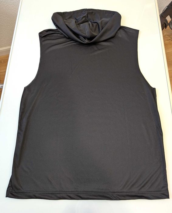 Lot imbracaminte fitness poliester all black (size M)