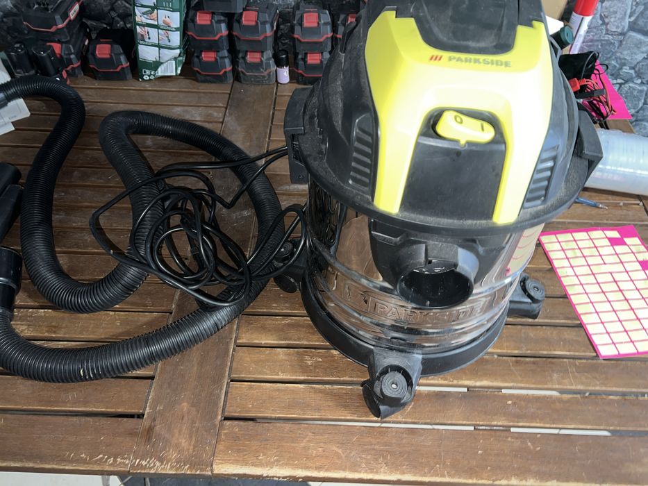 Прайосмукачка parkside