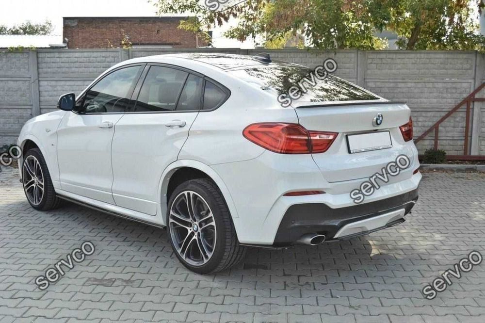 Eleron portbagaj Bmw X4 F26 M-Pack 2014-2018 v1 - Maxton Design
