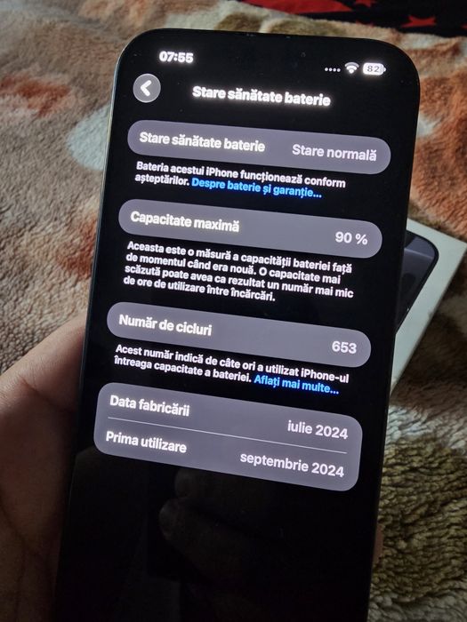 Vand/schimb iPhone 16 Pro Max...liber de rețea