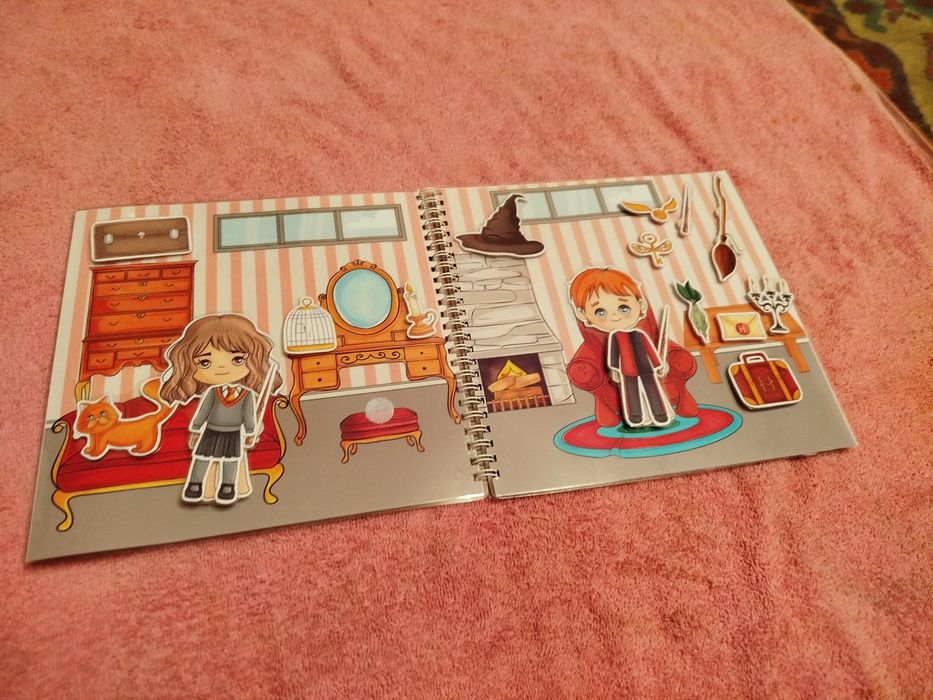 Альбом на липучках "Гарри Поттер"